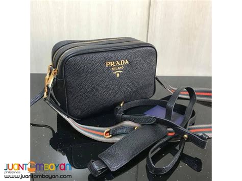 prada 002794|genuine Prada leather.